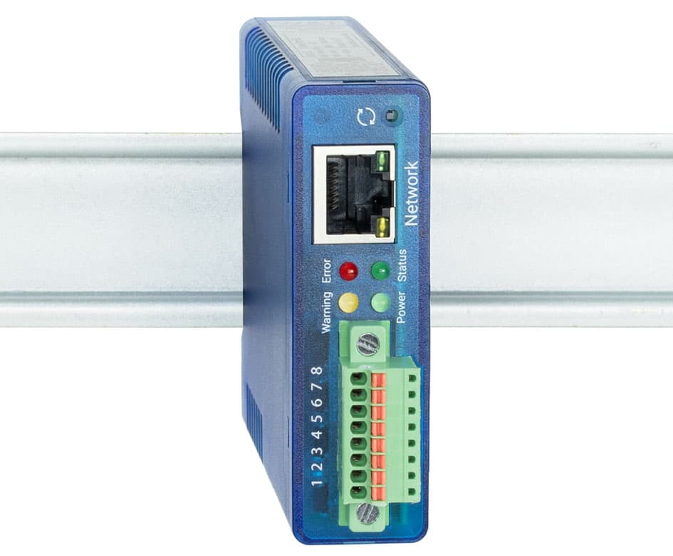 W&T Web-Io 4.0 Analog 0-20ma, Poe
