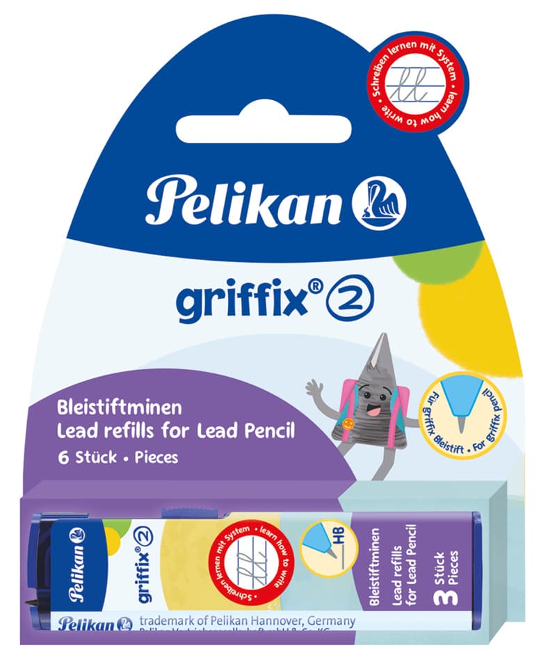 Pelikan Griffix Bleistift-Minen, Auf Blisterkarte