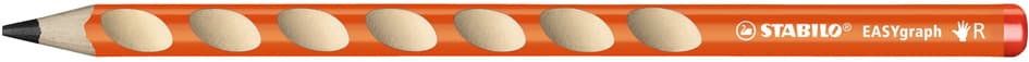 Stabilo Schreiblernbleistift Easygraph, Härtegrad:Hb, Orange