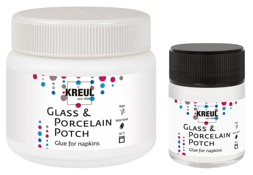 Kreul Glass & Porcelain Potch, 150 Ml