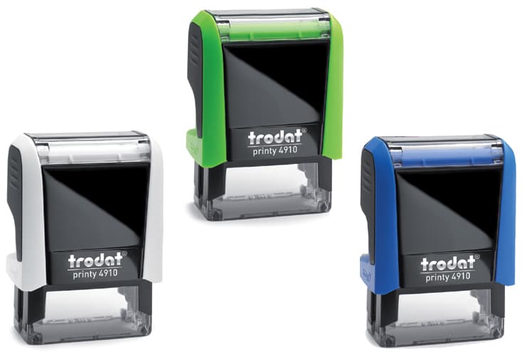 Trodat Textstempelautomat Printy 4910 4.0, Konfigurierbar