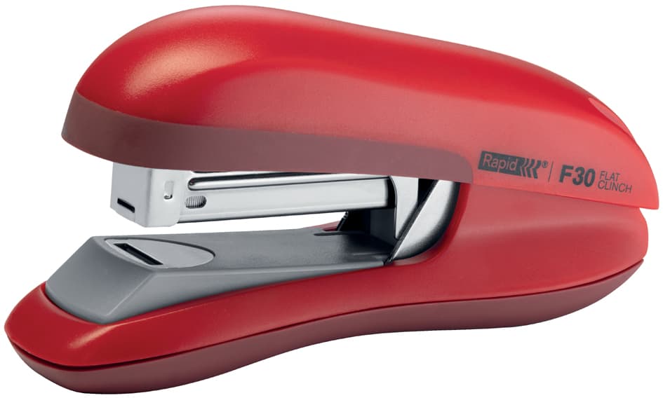 Rapid Flachheftgerät F30, Rot