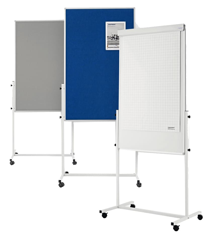 Magnetoplan Universal Board, (B)750 X (H)1.200 Mm, Filz Grau