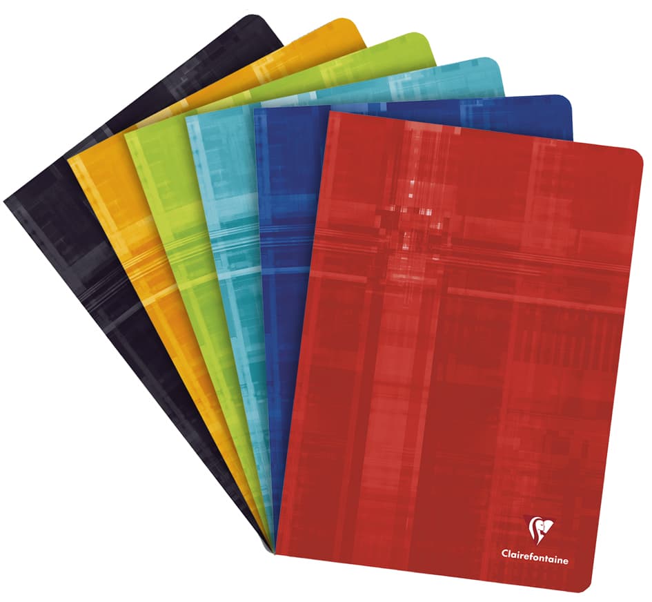 Clairefontaine Cahier Piqûre, A4, 144 Pages, Quadrillé 5/5