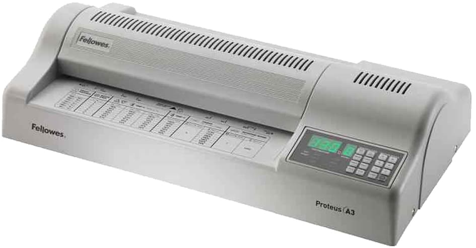 Fellowes Laminiergerät Proteus Din A3, Lichtgrau