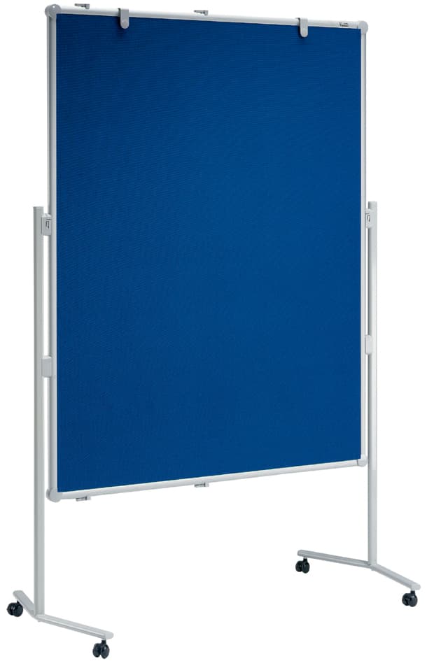 Maul Moderationstafel Maulpro, 1.200 X 1.500 Mm, Weiß/Blau