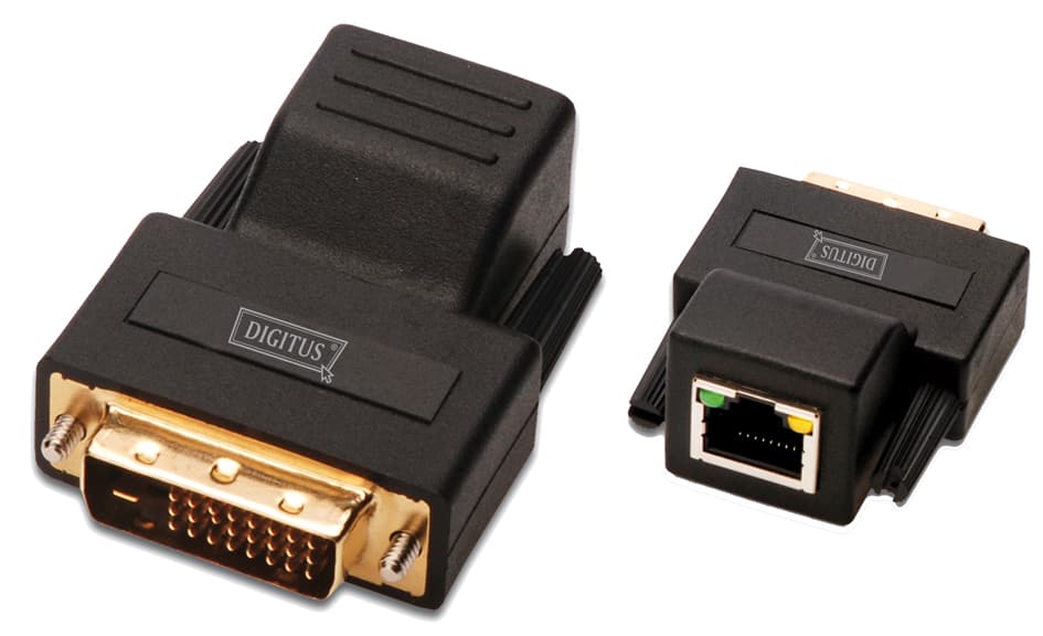 Digitus Dvi Signalverstärker Über Kat.5, Bis Zu 70 M