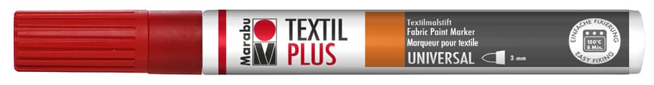 Marabu Textilmarker , Textil Painter Plus, , Kirschrot