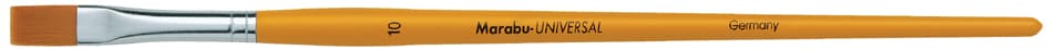 Marabu Synthetikhaarpinsel Universal, Flach, Gr. 6
