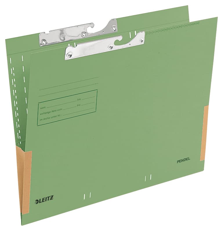 Leitz Pendeltasche, A4, Mit Fröschen, Grün