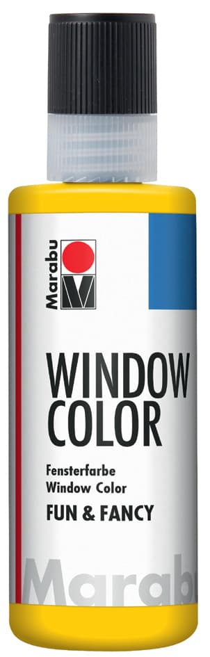 Marabu Window Color , Fun & Fancy, , 80 Ml, Hellbraun