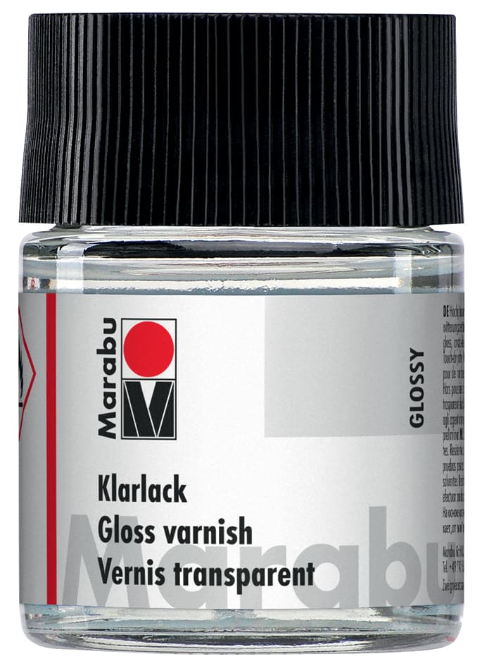 Marabu Klarlack, Hochglänzend, 50 Ml, Im Glas