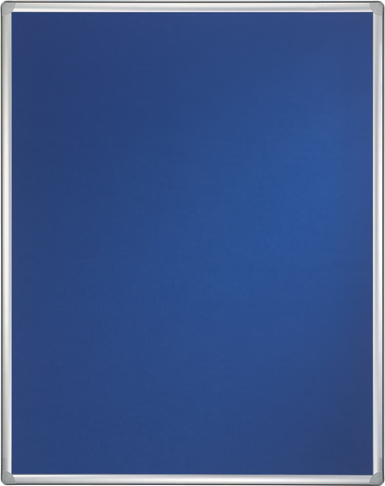 Franken Textiltafel Pro, (B)1.200 X (H)1.500 Mm, Filz, Blau