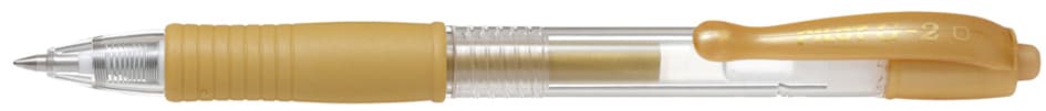 Pilot Gelschreiber G2 07 Metallic, Silber