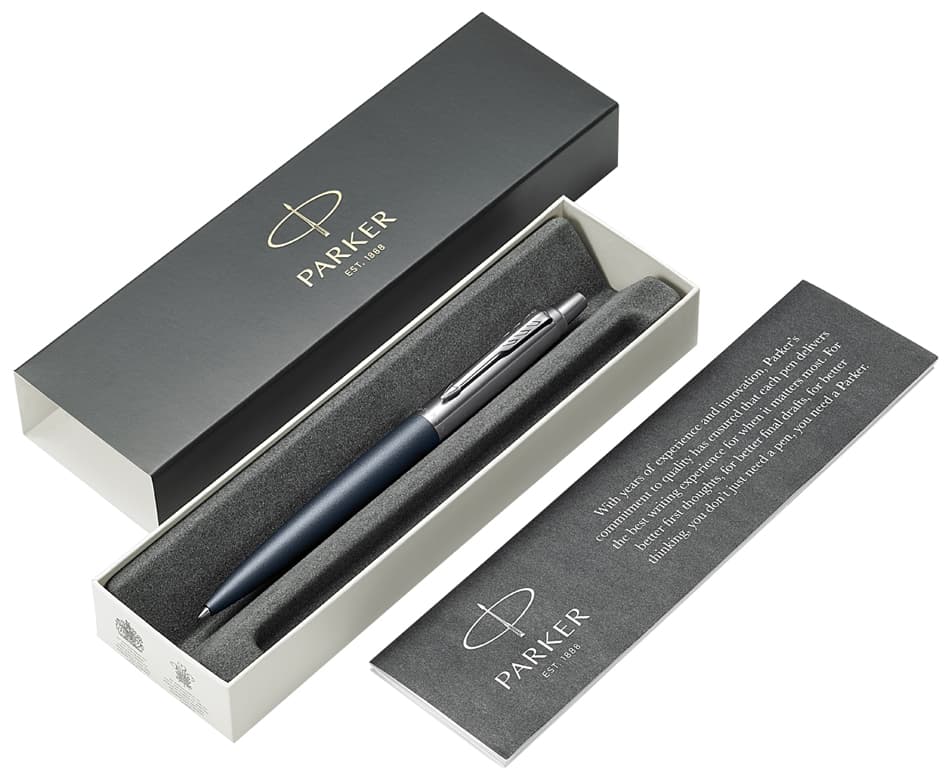 Parker Druckkugelschreiber Jotter Xl Matte Blue C.C.