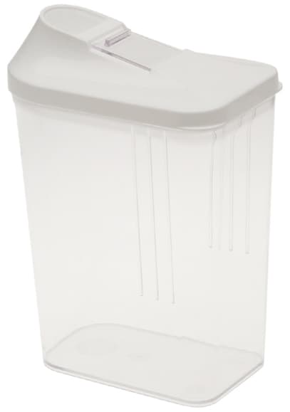 Keeeper Schüttdose , Paola, , 0,25 Liter, Weiß / Transparent
