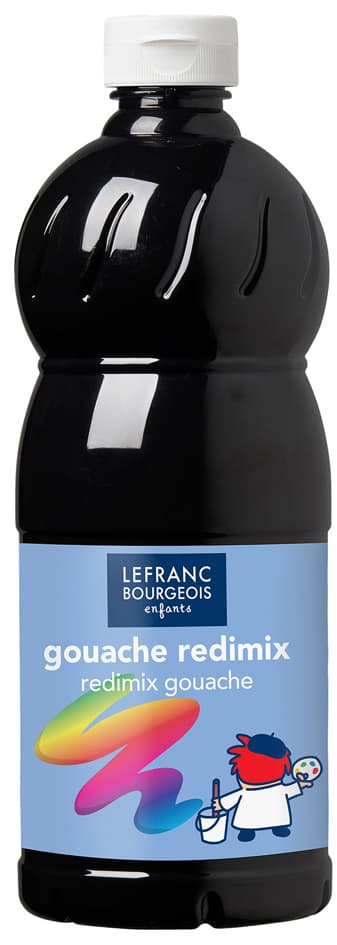 Lefranc Bourgeois Gouachefarbe 1.000 Ml, Braun