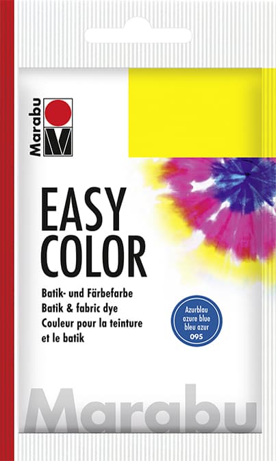 Marabu Batik- Und Färbefarbe , Easycolor, , 25 G, Türkisblau