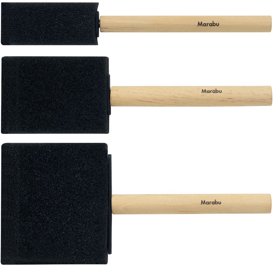 Marabu Schaumpinsel, Breite: 25 Mm
