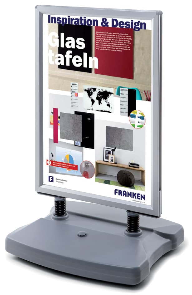 Franken Plakatständer , Tank, , Din A1, 670 X 1.123 Mm