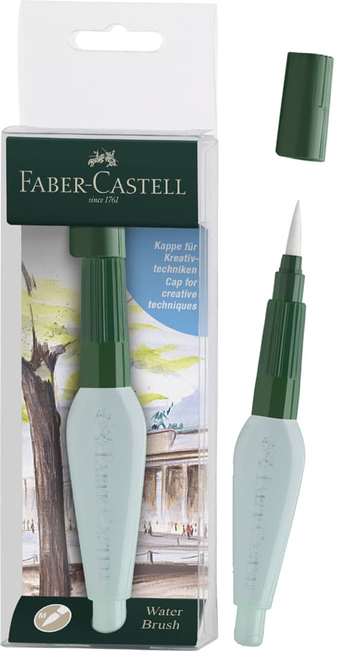 Faber-Castell Wassertankpinsel , Water Brush, , Medium
