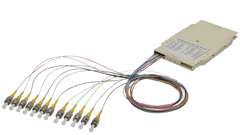 Digitus Vorkonfektionierte Spleißkassette, Singlemode, St