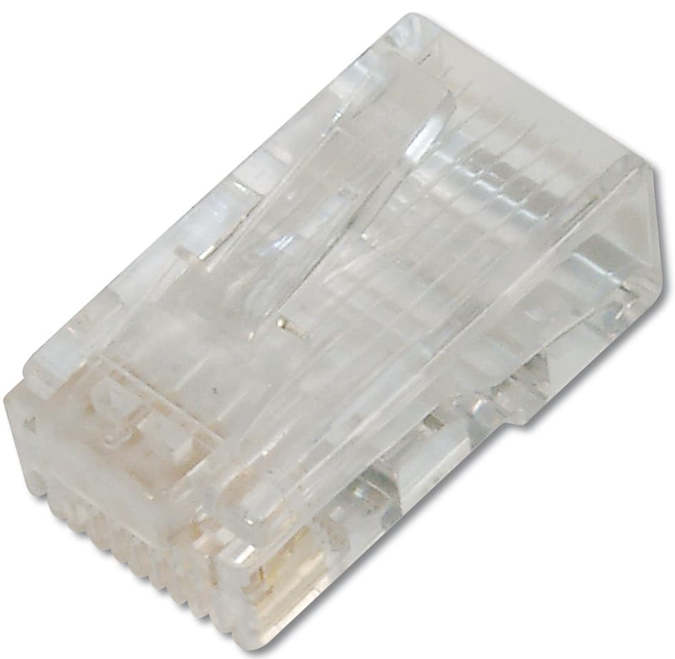 Digitus Modularer Rj45-Steckverbinder Kat. 6, Ungeschirmt