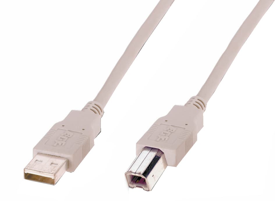 Digitus Usb 2.0 Kabel, Usb-A - Usb-B Stecker, 1,0 M