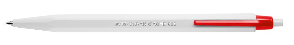 Caran D, Ache Druckkugelschreiber Eco Collection, Rot