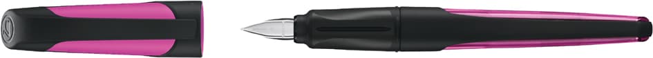 Stabilo Füllhalter Easybuddy A, Schwarz/Magenta