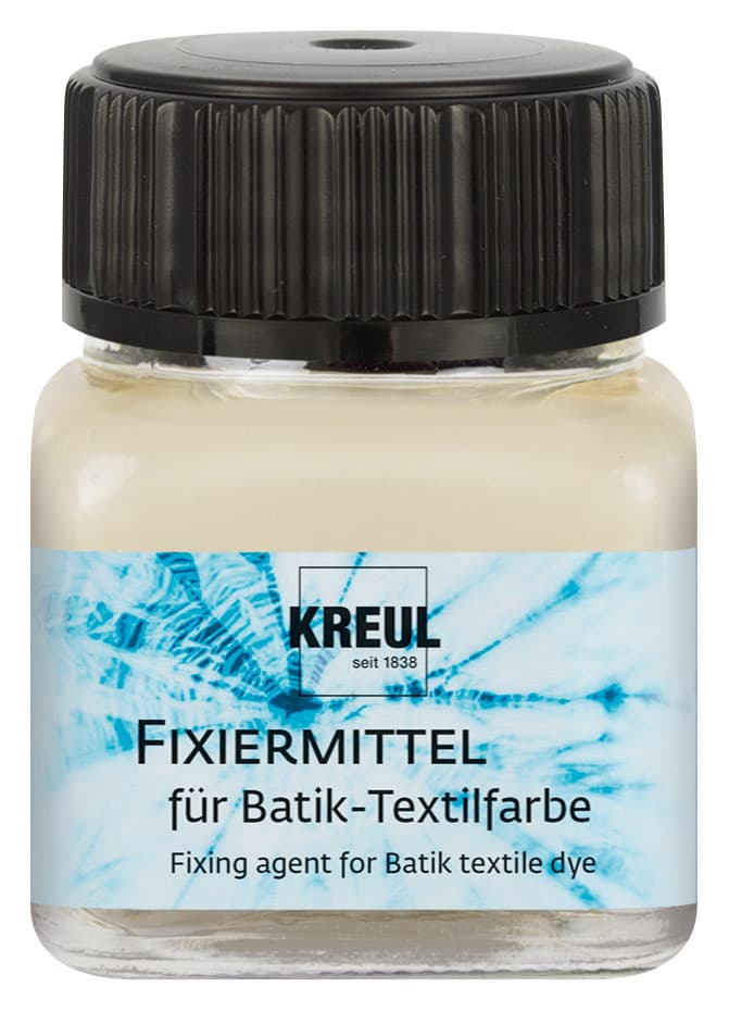 Kreul Fixiermittel Für Batik-Textilfarbe, 20 Ml