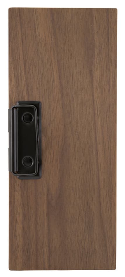 Securit Klemmbrett Walnut, Für Rechnungen, Aus Walnussholz
