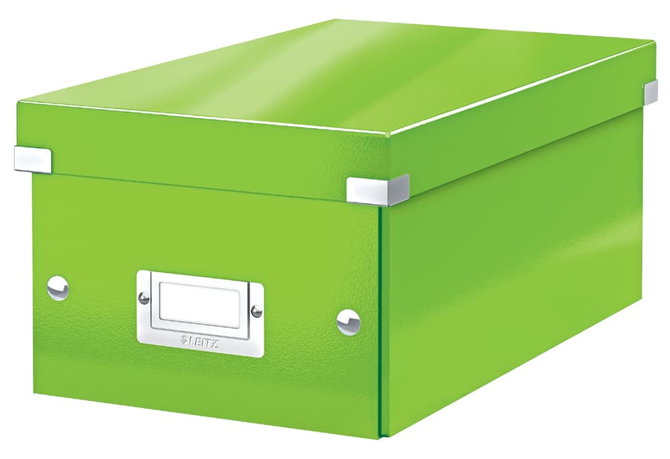 Leitz Dvd-Ablagebox Click & Store Wow, Grün