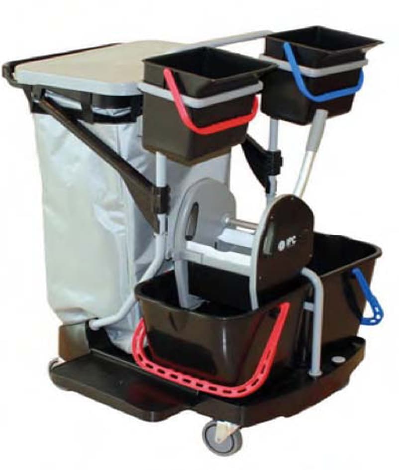 Taski Nasswischwagen Di Enviro Trolley Wet, Schwarz / Grau