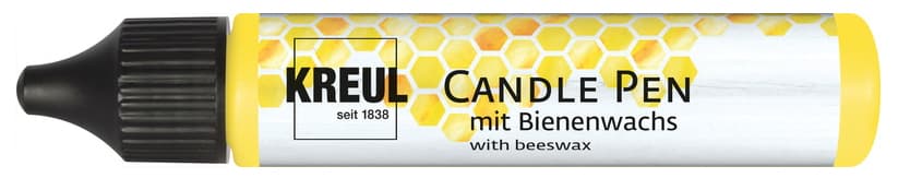 Kreul Candle Pen, Gelb, 29 Ml