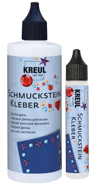 Kreul Schmucksteinkleber, 125 Ml Flasche