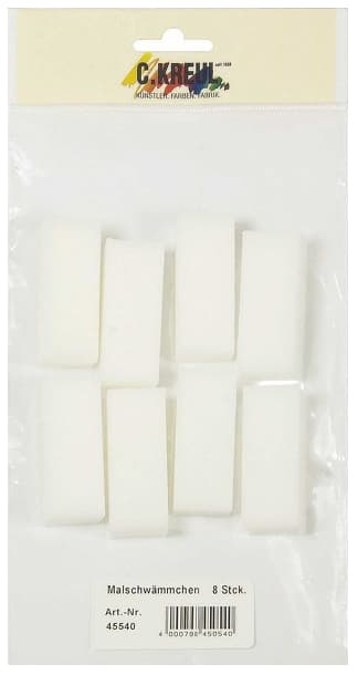 Kreul Malschwämmchen, 8er-Set