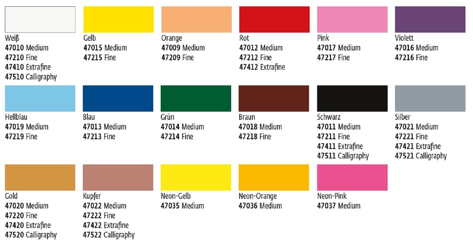 Kreul Lackmarker , Gloss Paint Marker, , Medium, Neonpink