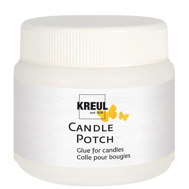 Kreul Servietten-Lack & Leim Candle Potch, 150 Ml