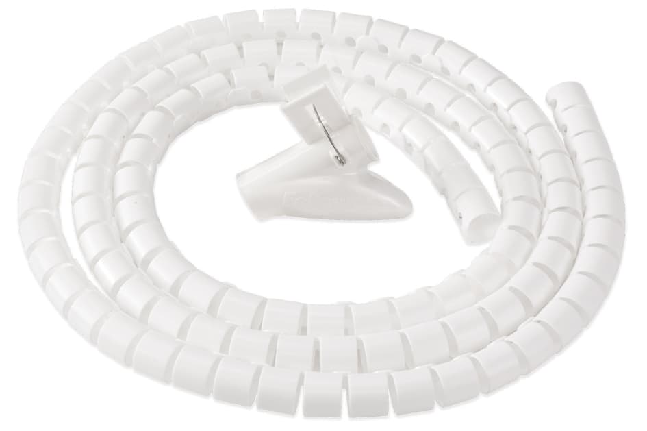 Fellowes Kabelbündler Cable Zip, Weiß, Länge: 2,0 M