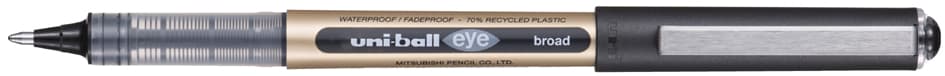 Uni-Ball Tintenroller Eye Broad Ub150/10e, Blau