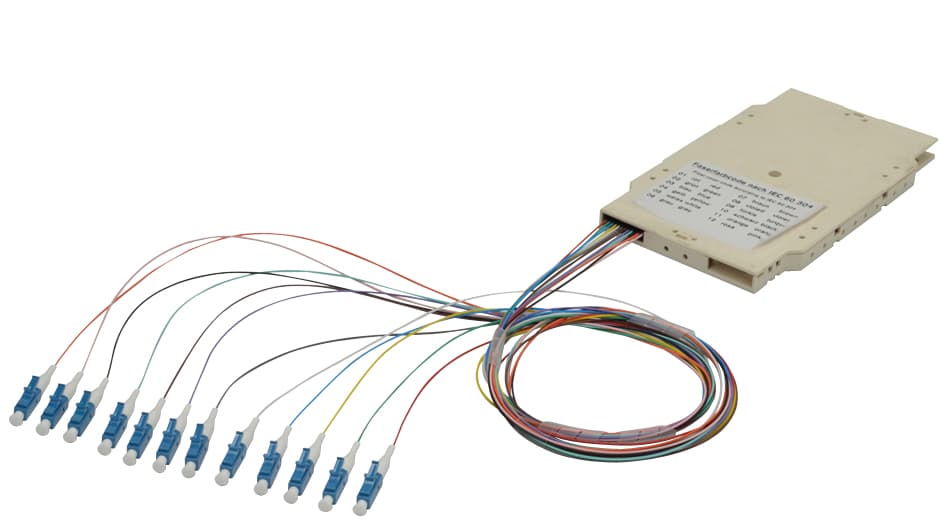 Digitus Vorkonfektionierte Spleißkassette, Lc (Apc), Sm