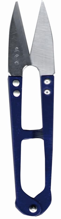Kleiber Faden-/Nahttrenner, Länge: 105 Mm, Blau