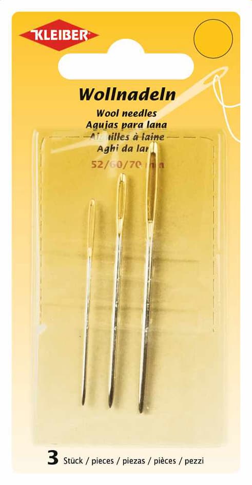 Kleiber Wollnadel-Set, 3-Teilig