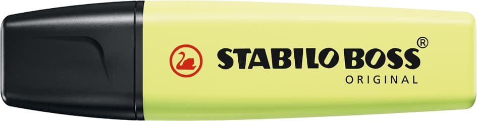 Stabilo Textmarker Boss Original Pastel, Pastelllimette