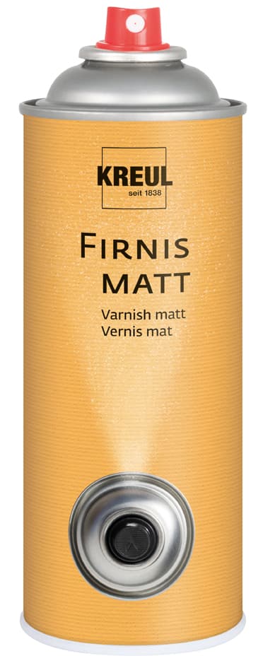 Kreul Sprühlack Firnis Matt, 400 Ml