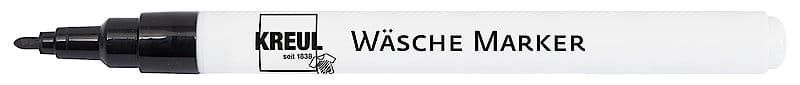 Kreul Wäschemarker Javana, Schwarz