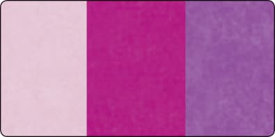 Folia Seidenpapier-Rolle, 500 X 700 Mm, Sortierung Rosa