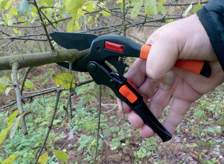 Garten Primus Gartenschere Powergleitschere, Länge: 203 Mm