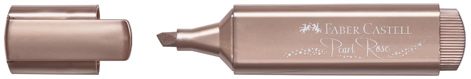 Faber-Castell Textmarker Textliner 46 Metallic, Rosé